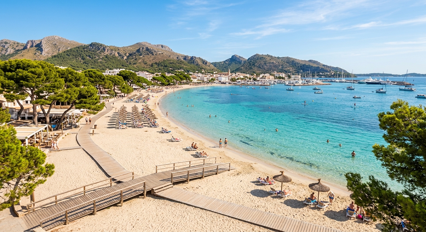 Handicapvenlig ferie og hotel på Mallorca