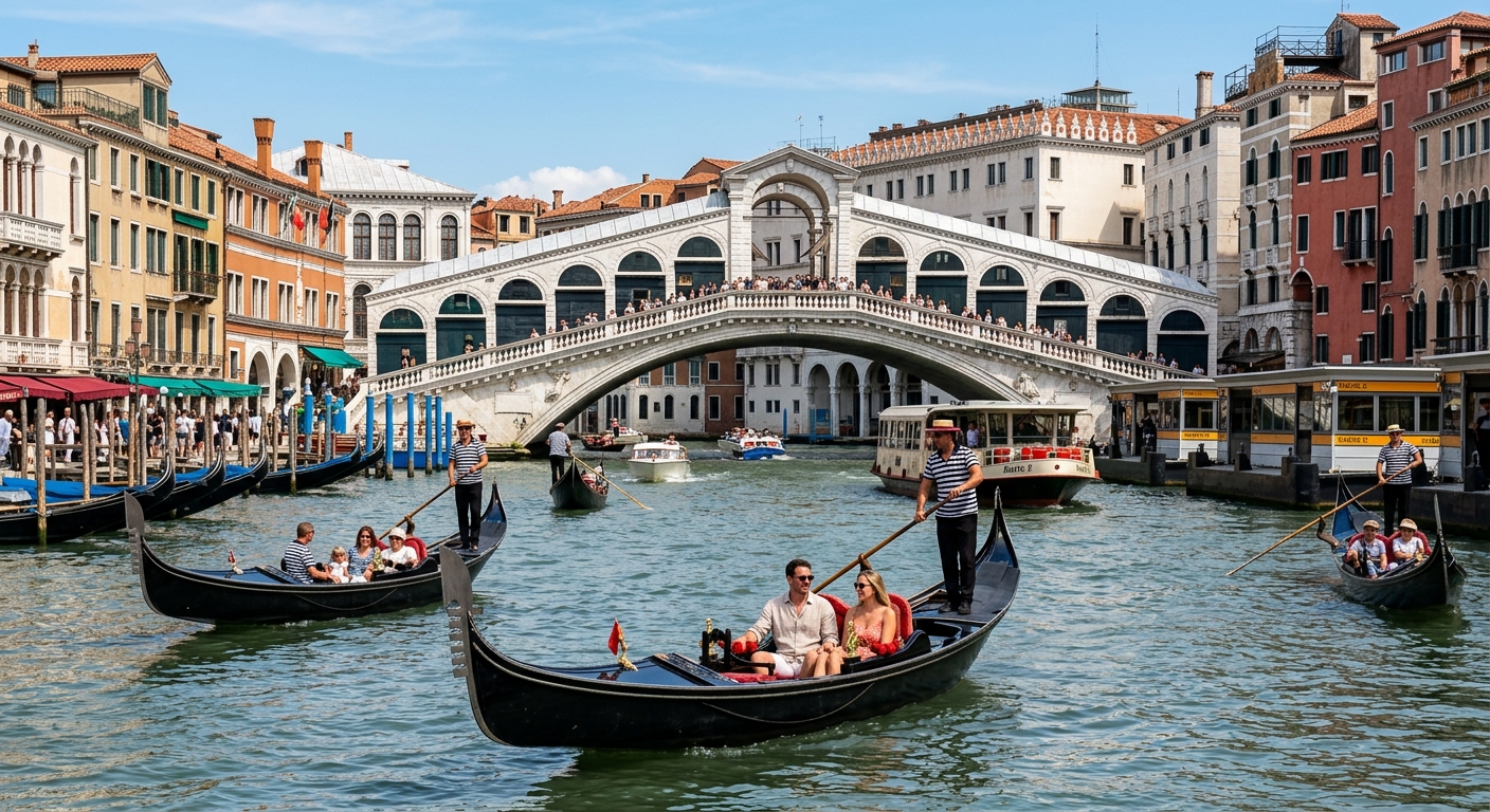 Handicapvenlig ferie og hotel på Venedig
